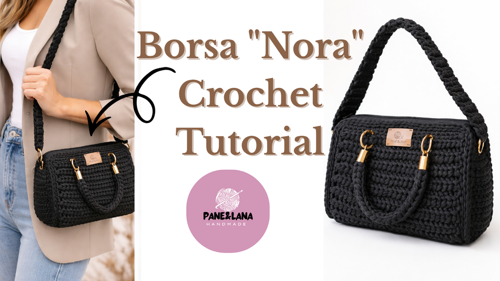 Schema Pattern Digitale Borsa Modello Nora
