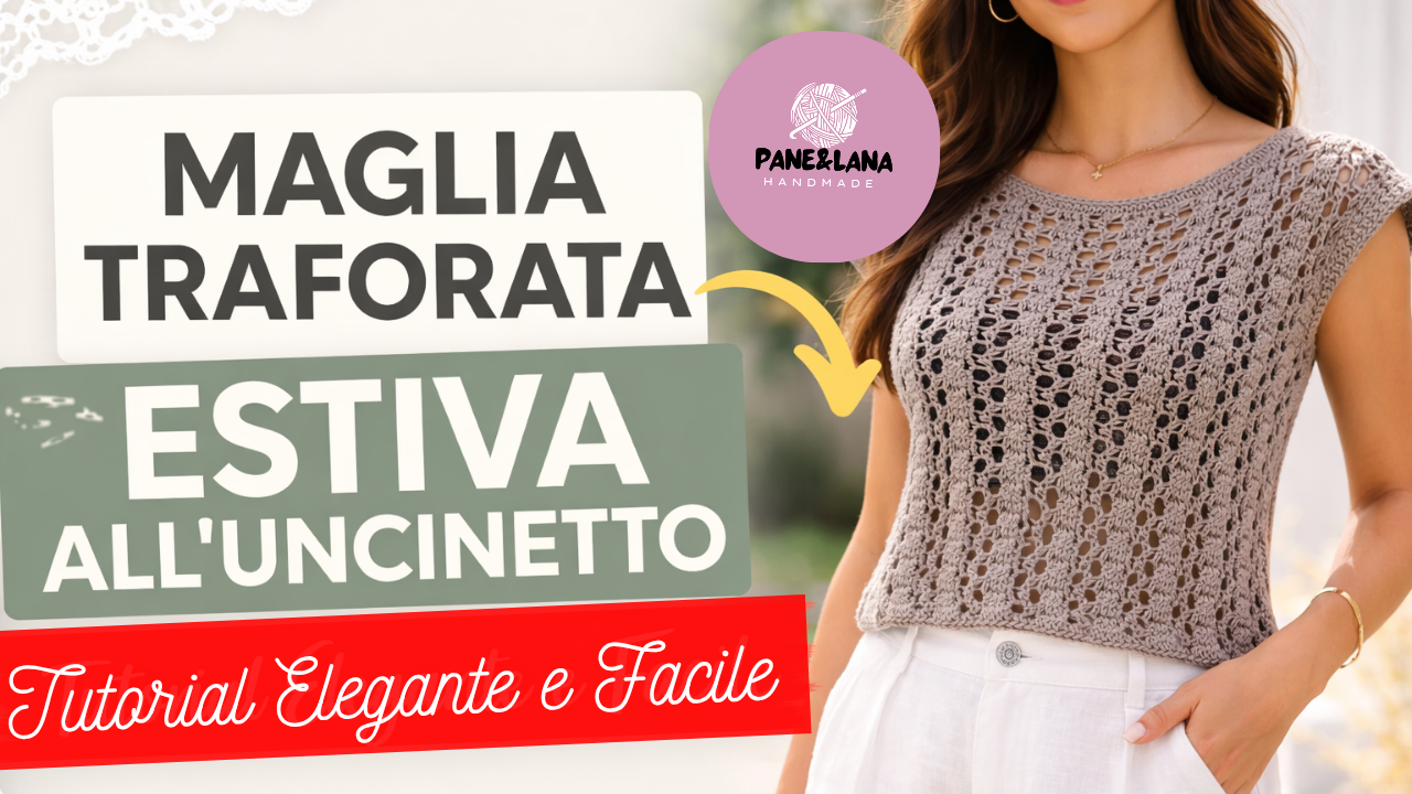 Schema Pattern Digitale Maglia Estiva Vela