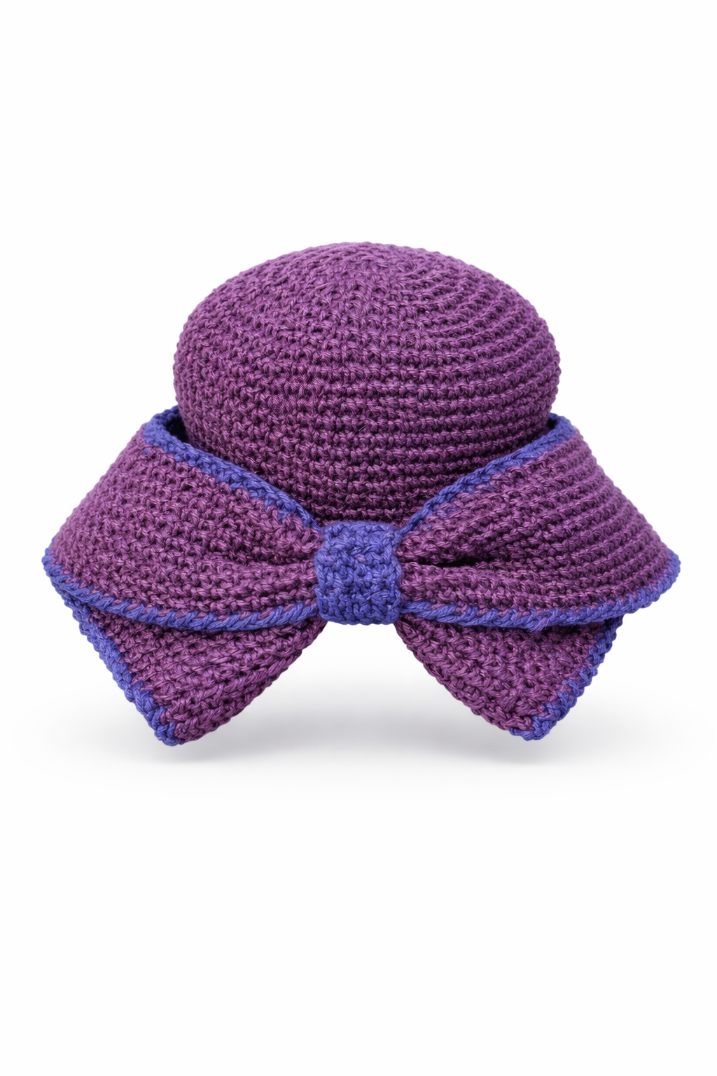 Schema Pattern Digitale Cappello Estivo Iris